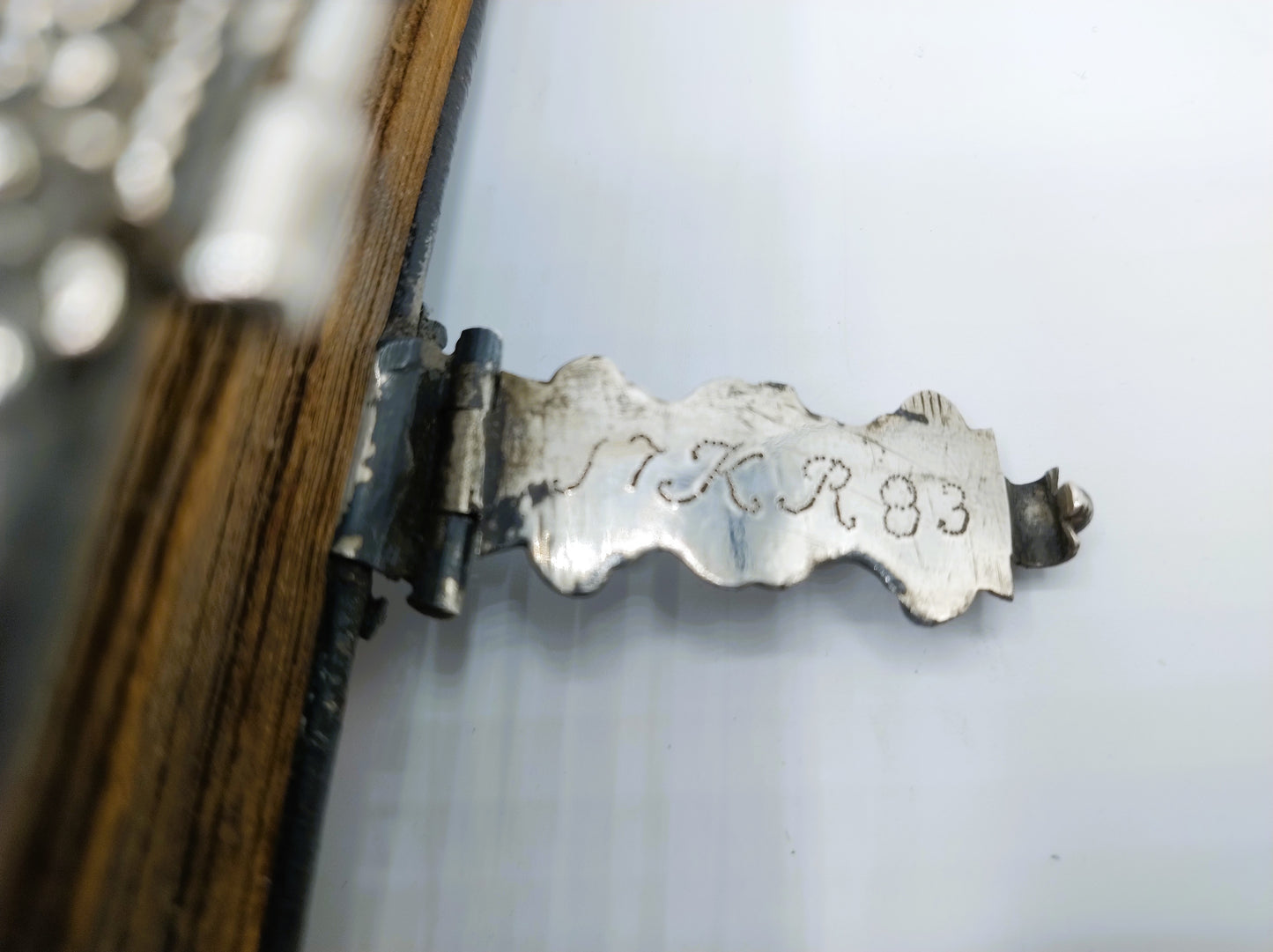 Antique Bible with silver clasp, Dordrecht, 1783