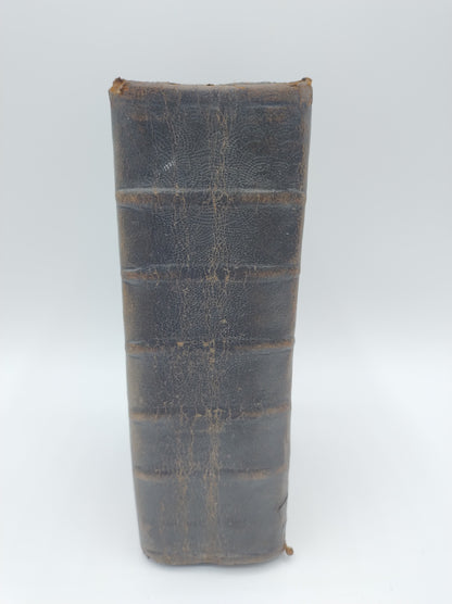 Bible with silver lock R. van der Wolde, Meppel, 1810