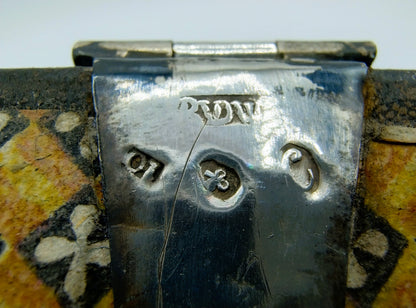 Bible with silver lock R. van der Wolde, Meppel, 1810