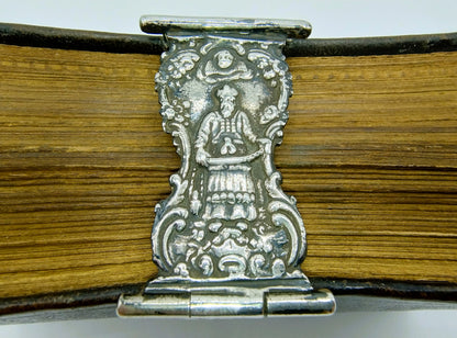 Bible with silver lock R. van der Wolde, Meppel, 1810