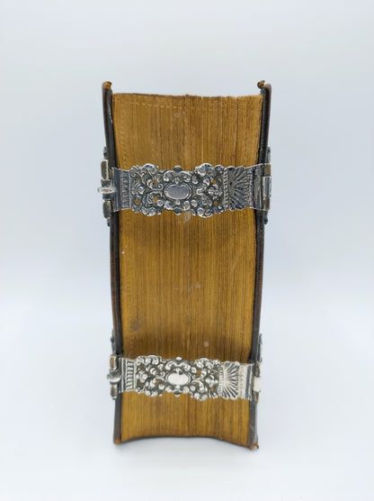 Bible with silver clasps, 1767 
