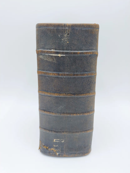 Bible with silver clasps, 1767 