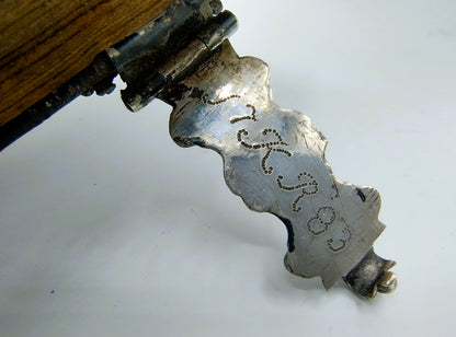 Antique Bible with silver clasp, Dordrecht, 1783