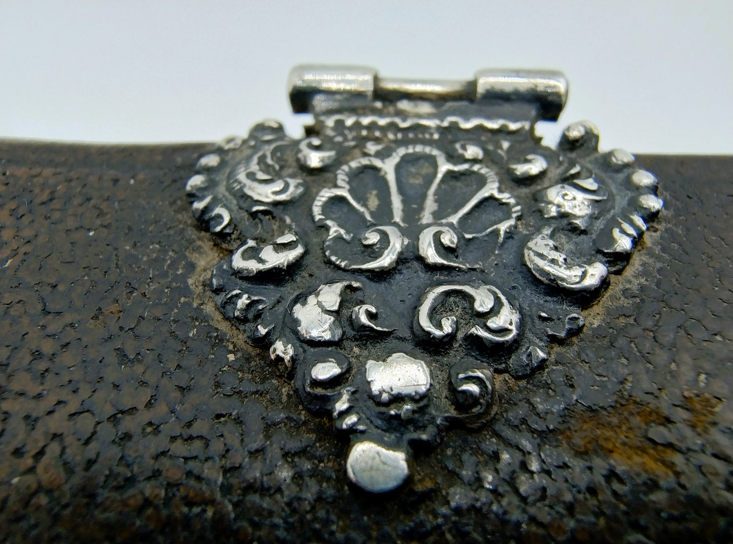 Antique Bible with silver clasp, Dordrecht, 1783