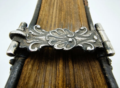 Antique Bible with silver clasp, Dordrecht, 1783