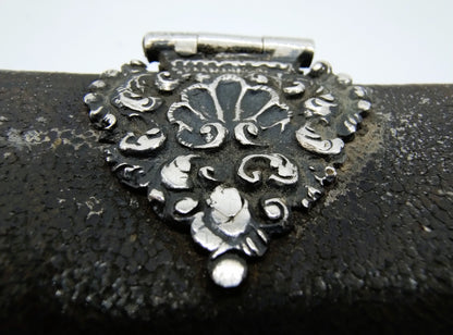 Antique Bible with silver clasp, Dordrecht, 1783