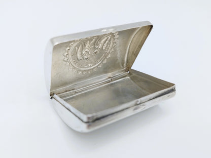 Silberdose für Rosenkranz, 835
