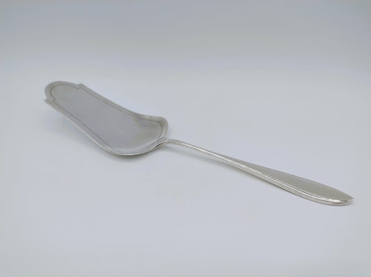 Zilveren taartschep, Fa. J.M. van Kempen, Voorschoten, 1922