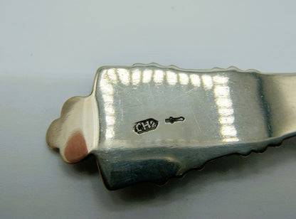 12 Zilveren theelepels, G. Huisman en G. v.d. Berg, ca. 1925