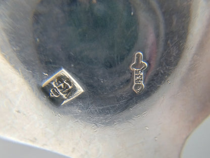2 Zilveren theelepels, van Kempen & Begeer, Zeist