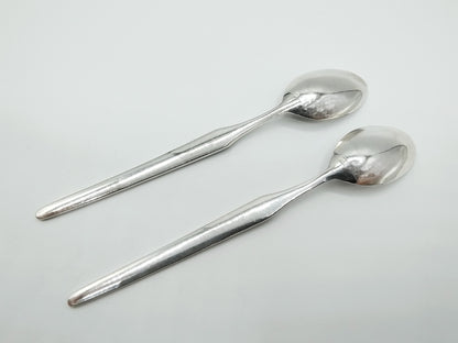 2 Zilveren theelepels, van Kempen & Begeer, Zeist