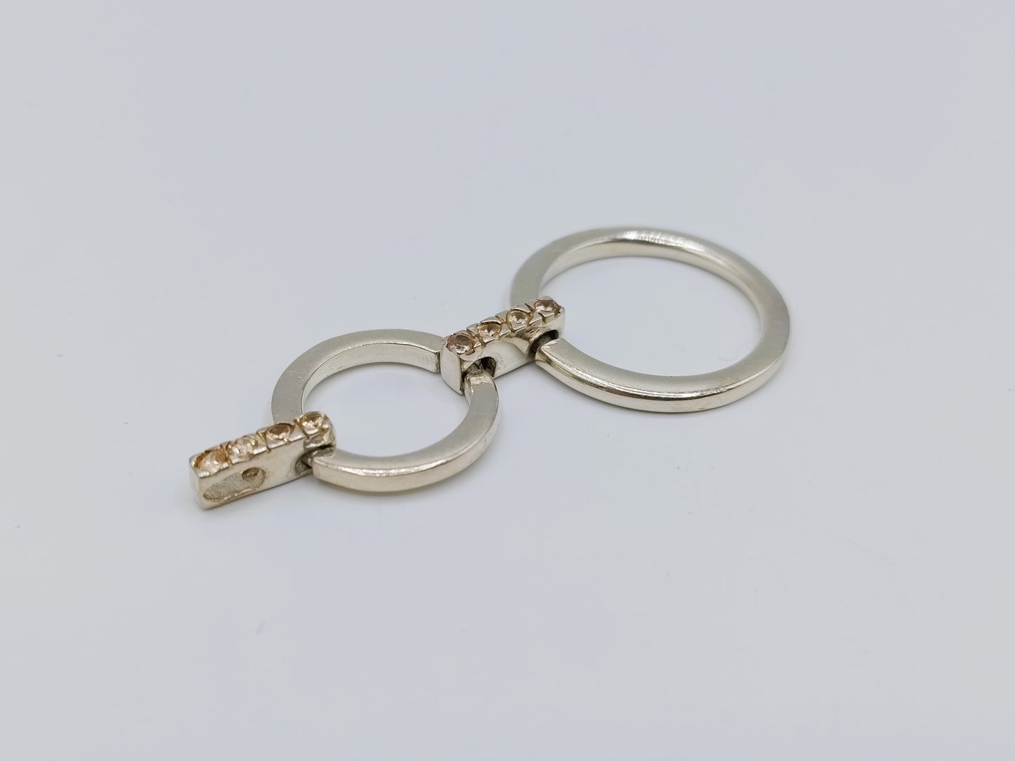 Zilveren design hanger, 925