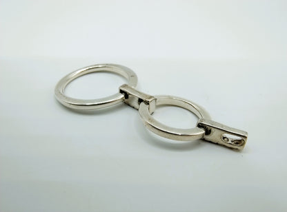 Zilveren design hanger, 925