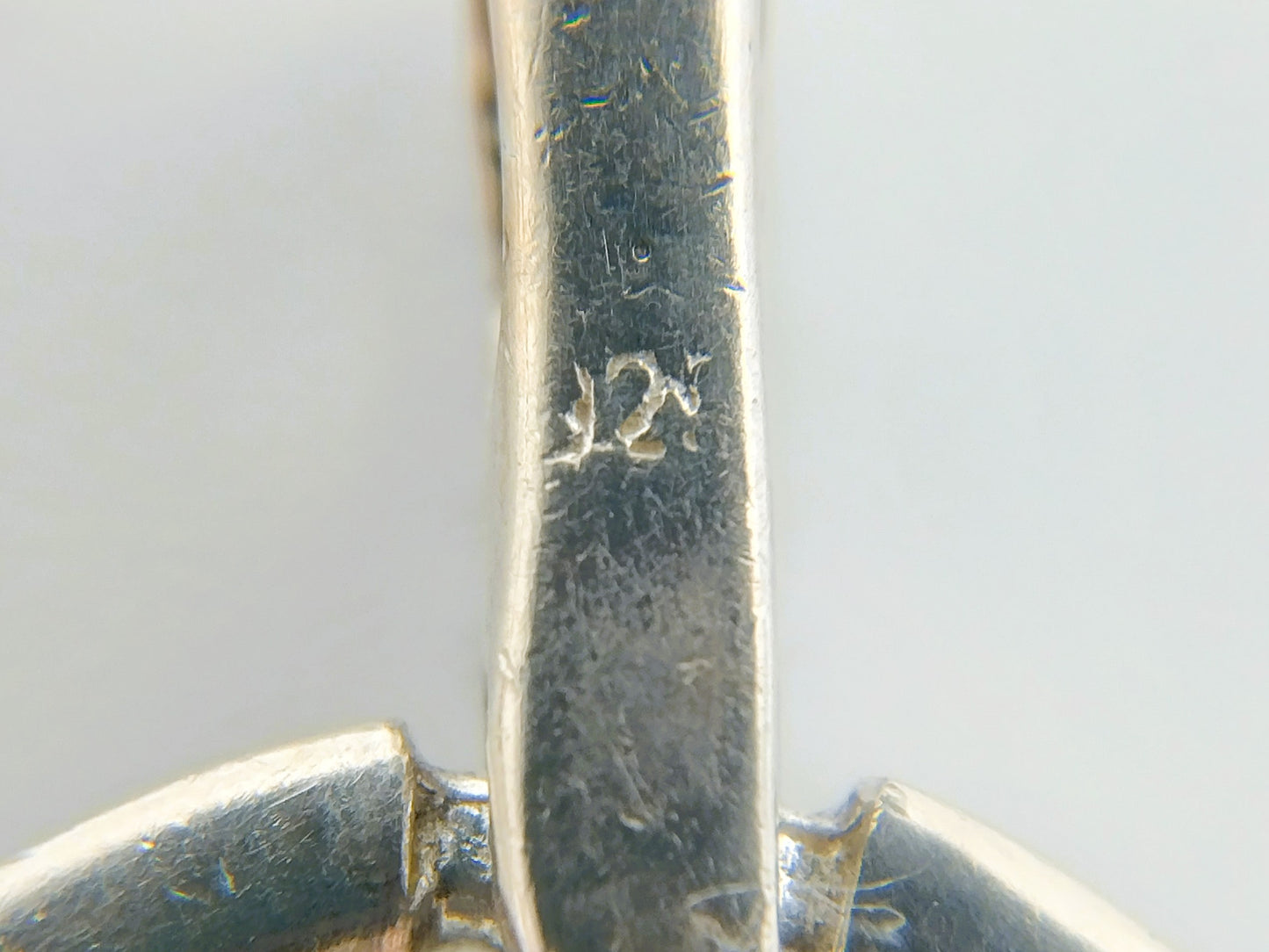 Zilveren design hanger, 925