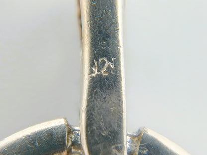 Zilveren design hanger, 925