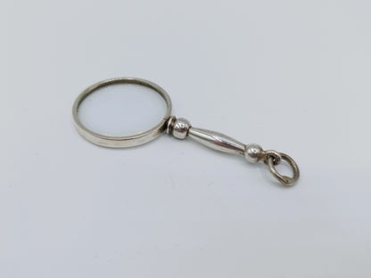 Zilveren foto hanger