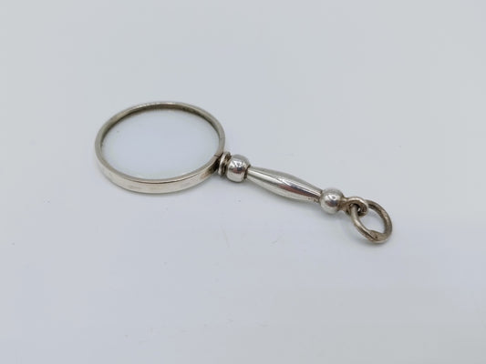 Zilveren foto hanger