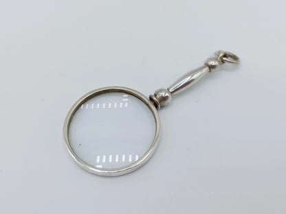 Zilveren foto hanger