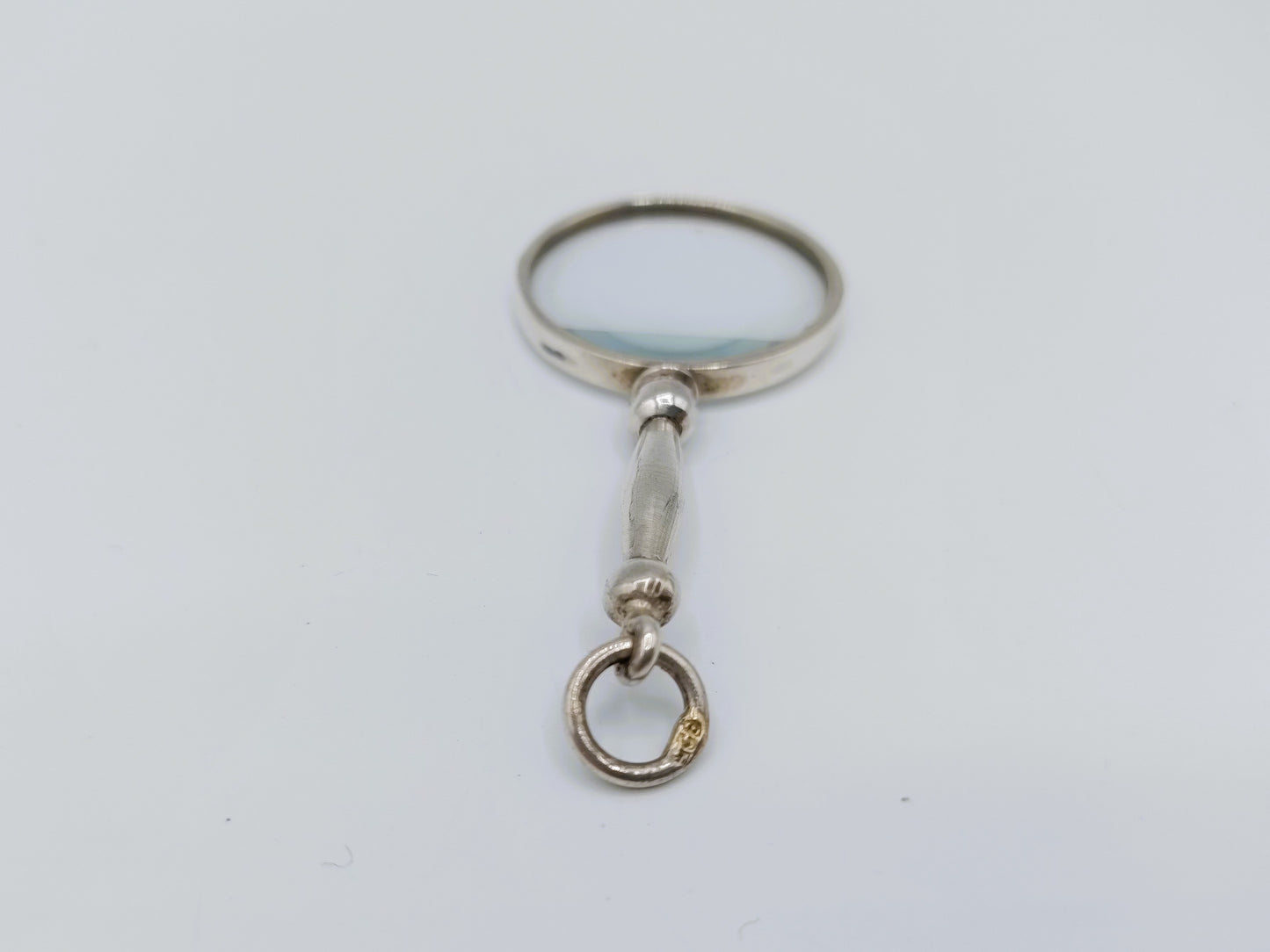 Zilveren foto hanger