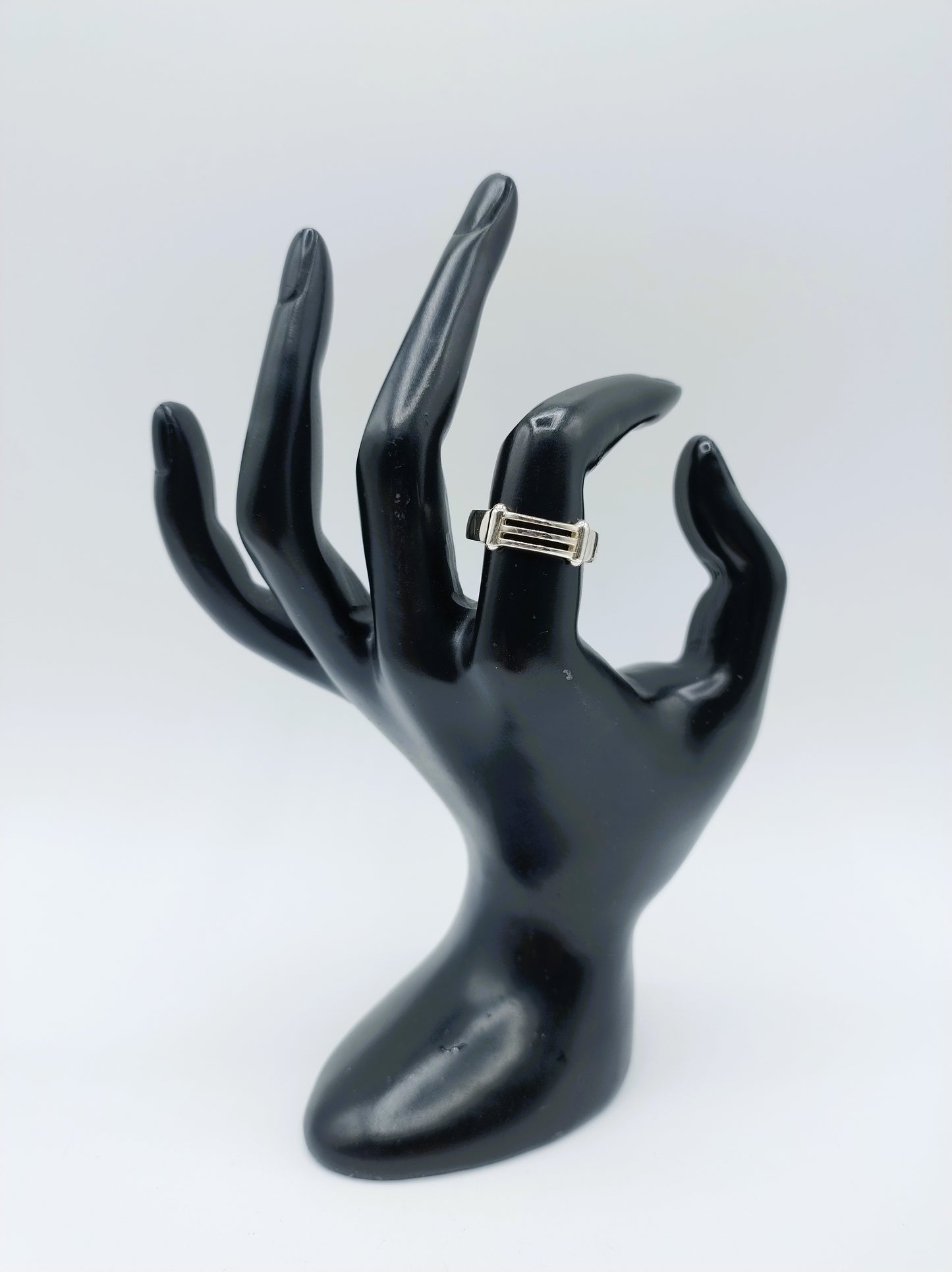 Zilveren Esprit ring, 18.75 mm