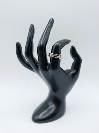 Zilveren Esprit ring, 18.75 mm