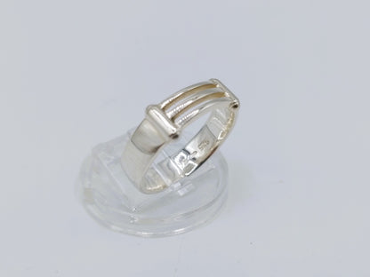 Zilveren Esprit ring, 18.75 mm