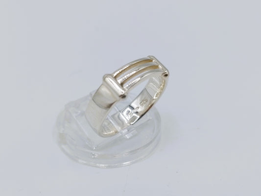 Zilveren Esprit ring, 18.75 mm