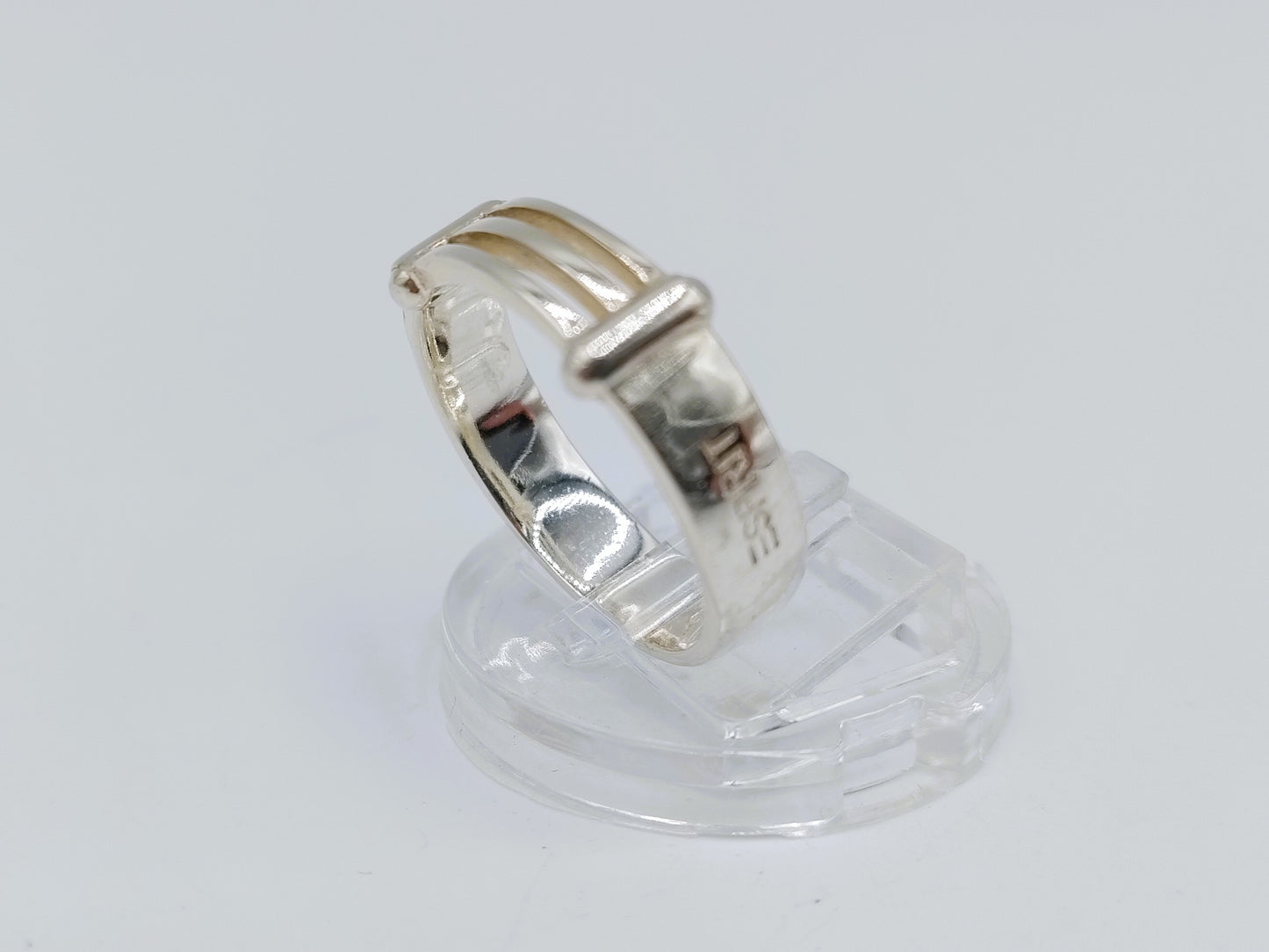 Zilveren Esprit ring, 18.75 mm
