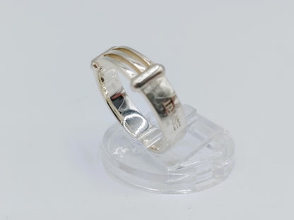Zilveren Esprit ring, 18.75 mm