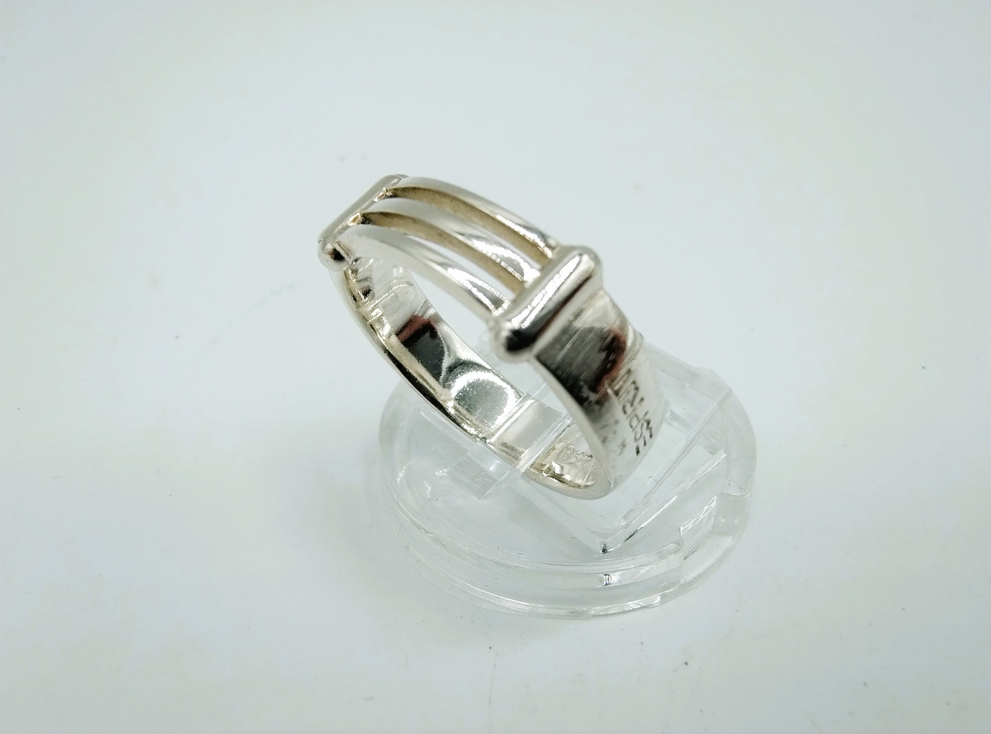 Zilveren Esprit ring, 18.75 mm