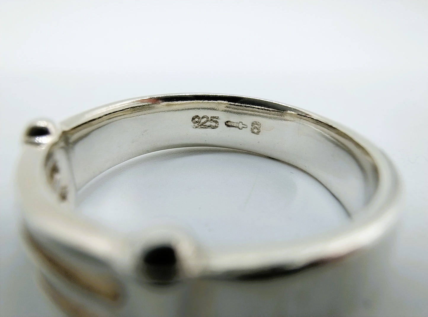 Zilveren Esprit ring, 18.75 mm