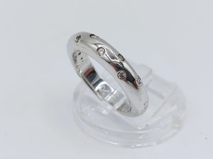 Zilveren Luxenter ring met zirkonia, 17 mm