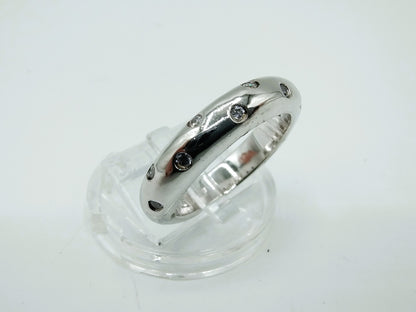 Zilveren Luxenter ring met zirkonia, 17 mm