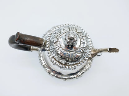 Silberne Teekanne, Isaac de Vries, Amsterdam, 1744