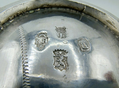 Silberne Teekanne, Jan Schijfsma, Sneek, ca. 1860
