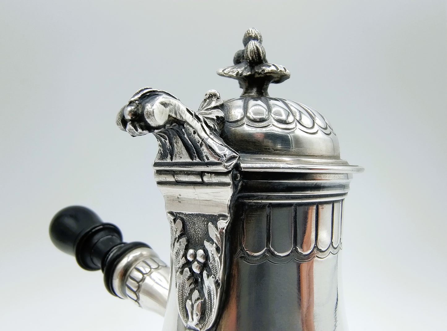 Silver Empire Mokka- oder Schokoladenkanne