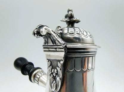 Silver Empire Mokka- oder Schokoladenkanne