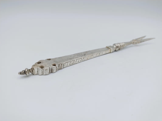 Silver wedding fork, Netherlands, ca. 1600
