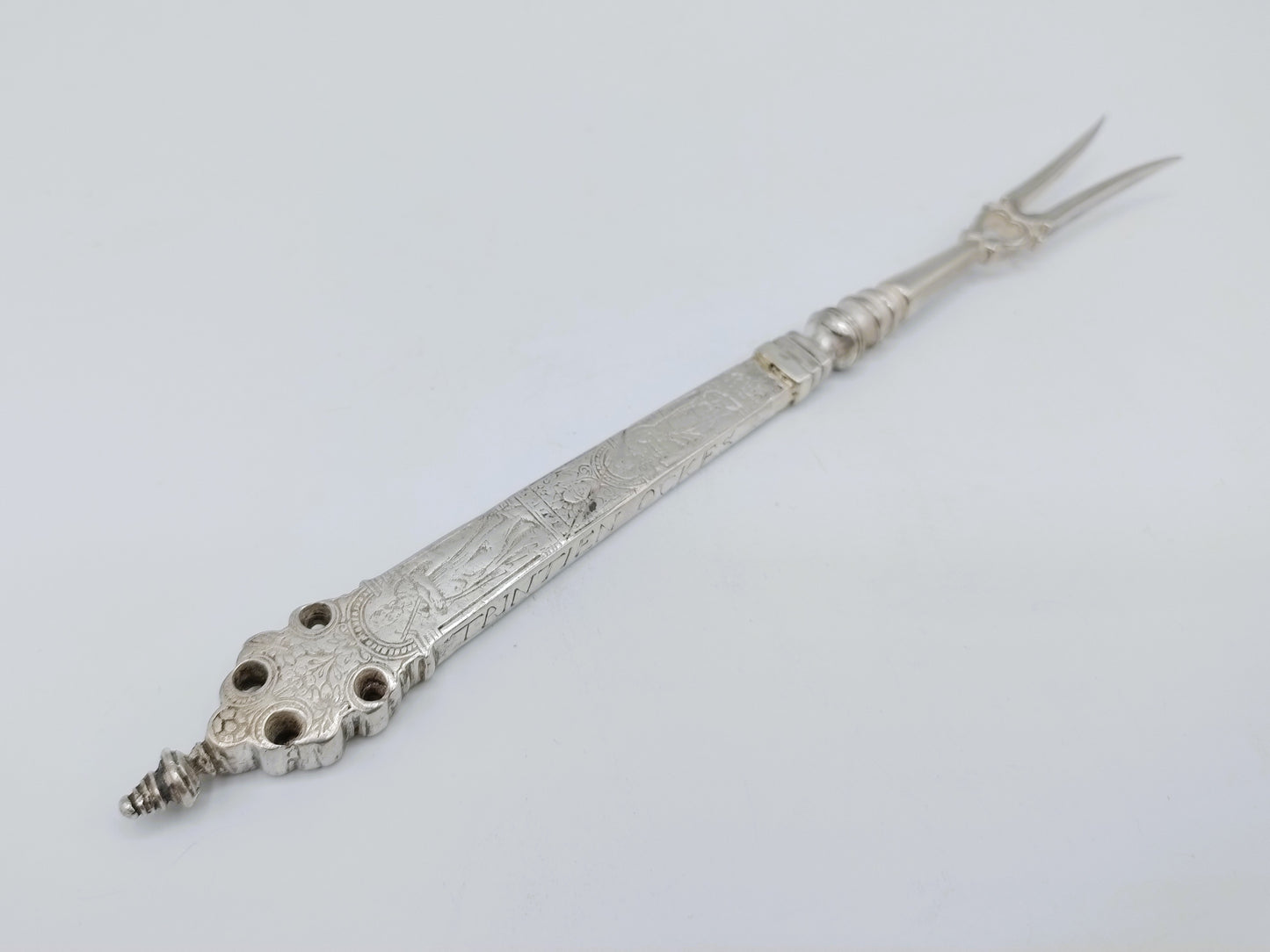 Silver wedding fork, Netherlands, ca. 1600