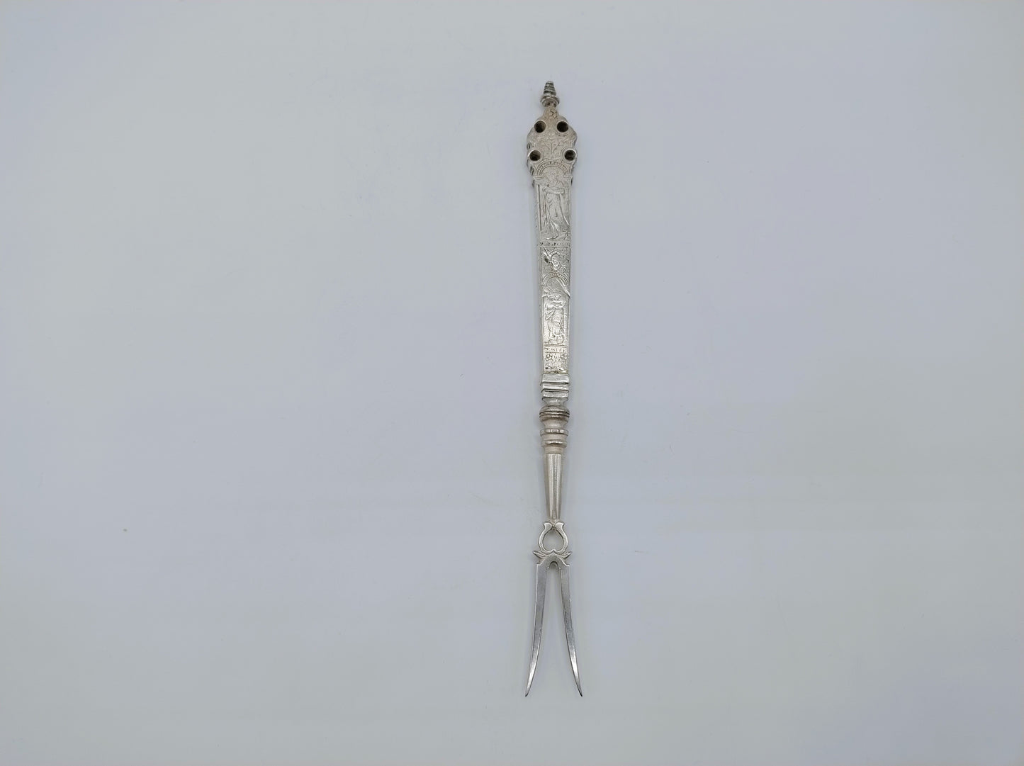 Silver wedding fork, Netherlands, ca. 1600