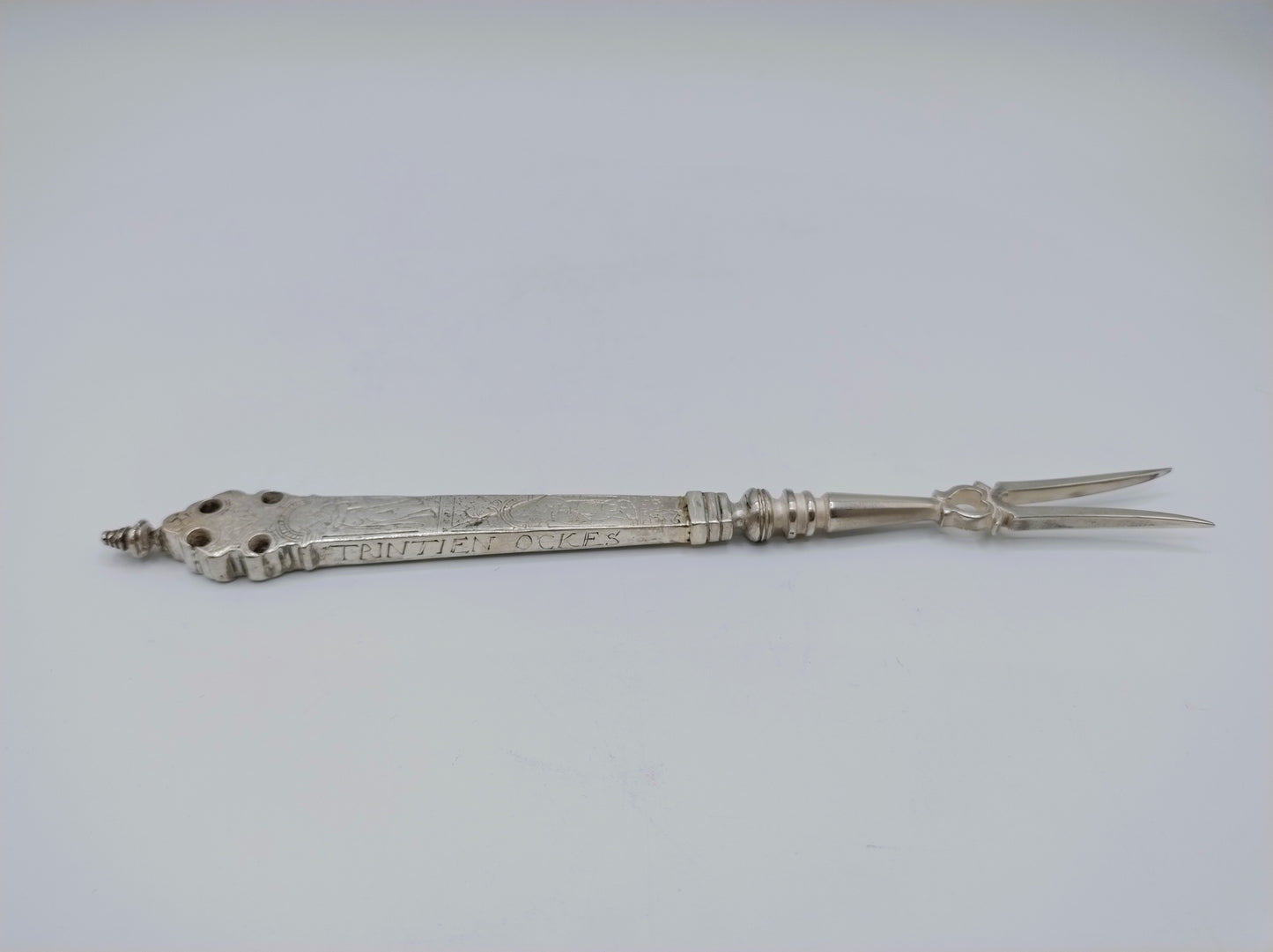 Silver wedding fork, Netherlands, ca. 1600