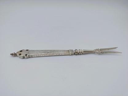 Silver wedding fork, Netherlands, ca. 1600