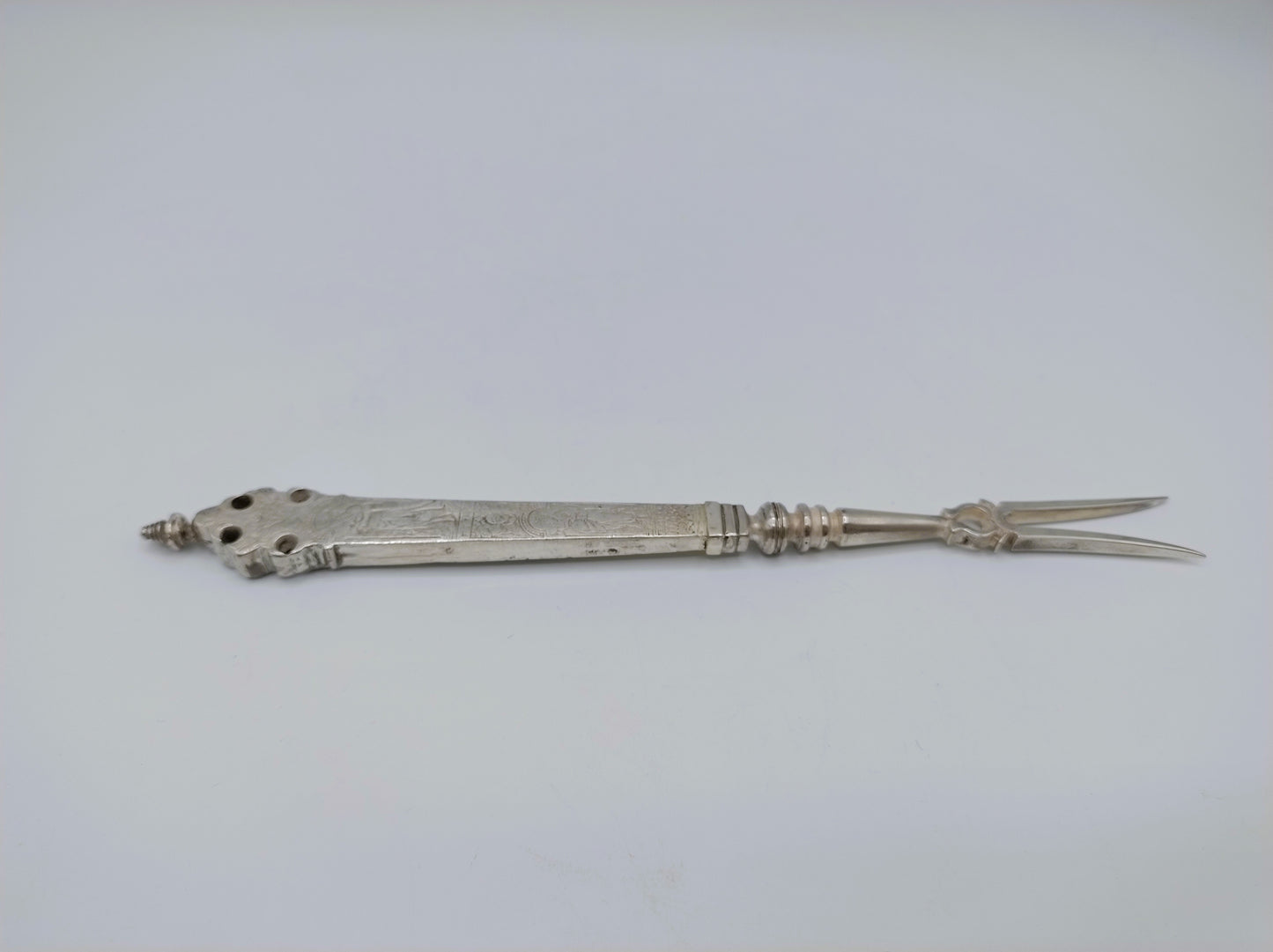 Silver wedding fork, Netherlands, ca. 1600