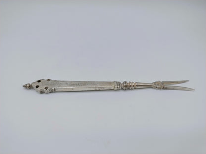 Silver wedding fork, Netherlands, ca. 1600