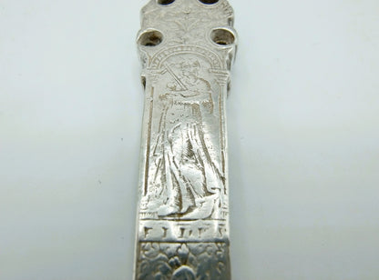 Silver wedding fork, Netherlands, ca. 1600