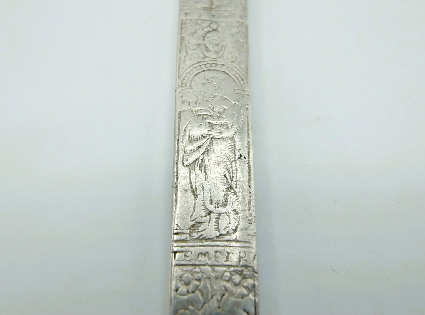 Silver wedding fork, Netherlands, ca. 1600