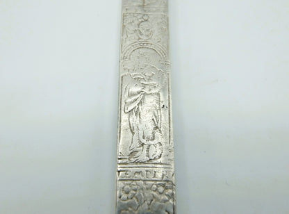 Silver wedding fork, Netherlands, ca. 1600