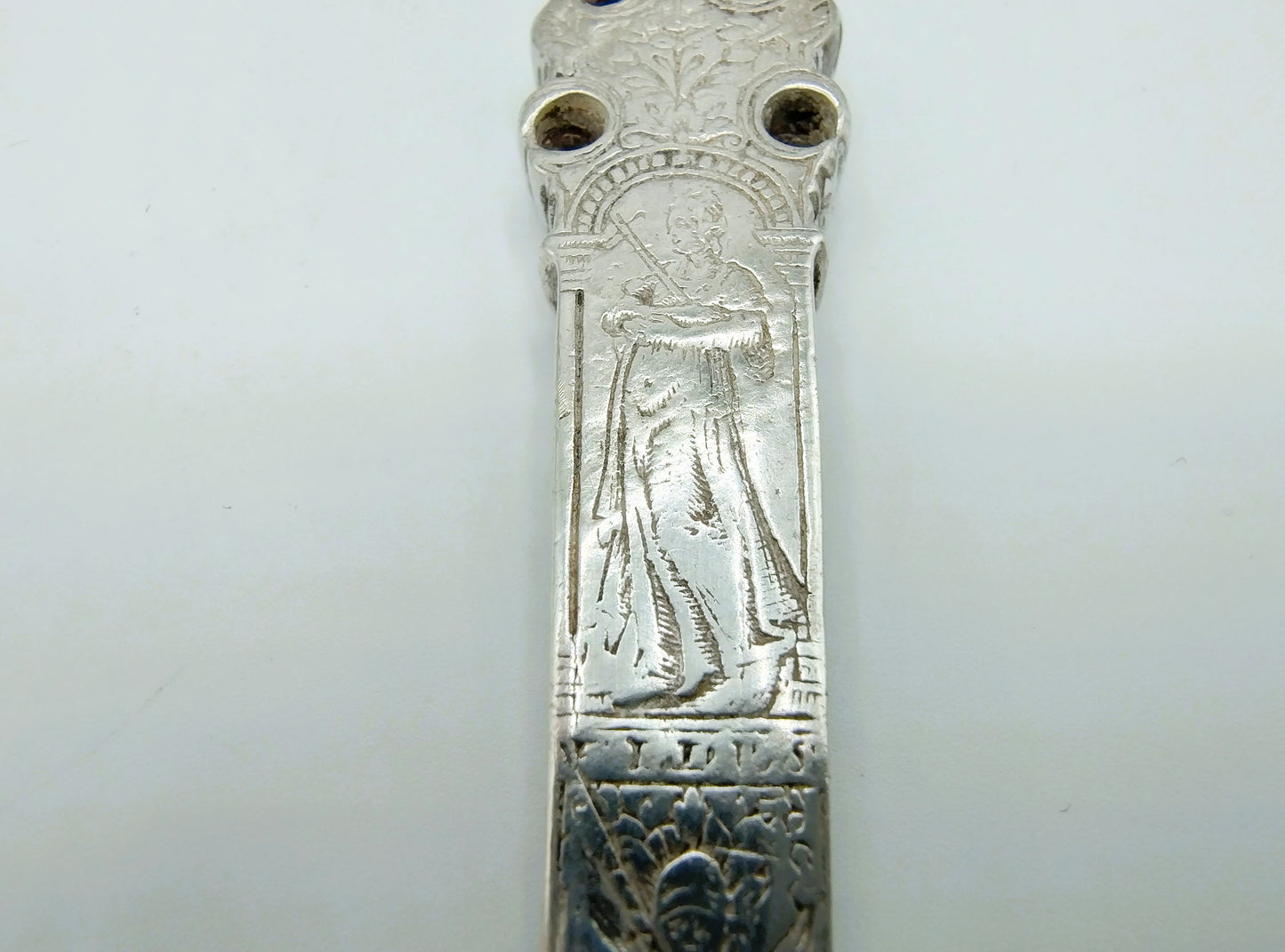 Silver wedding fork, Netherlands, ca. 1600