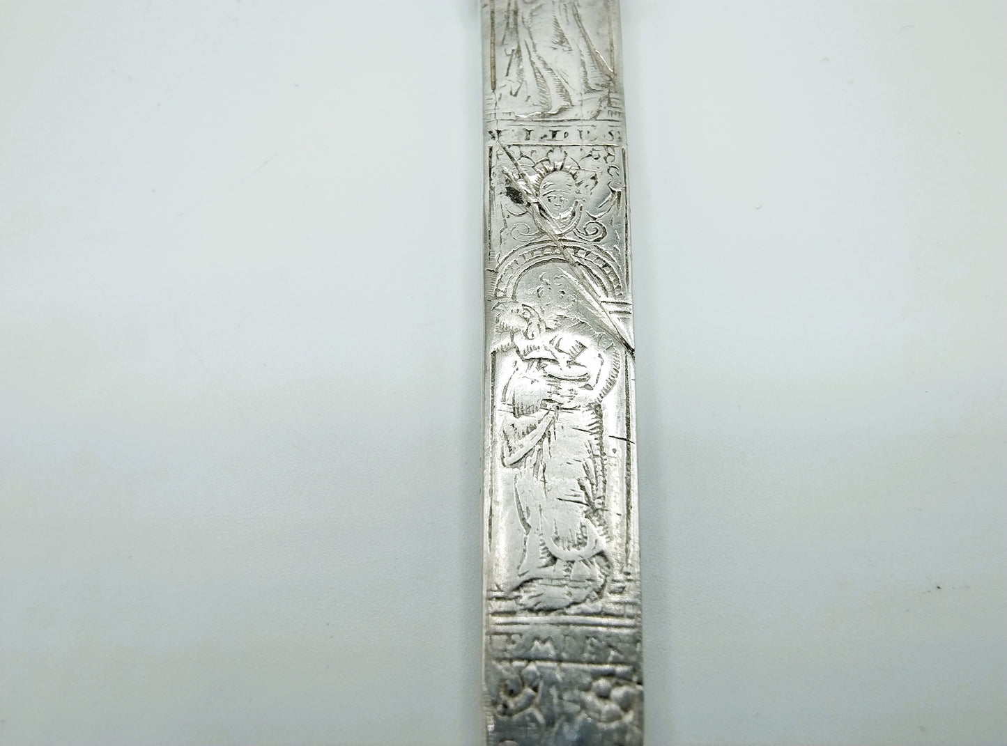 Silver wedding fork, Netherlands, ca. 1600