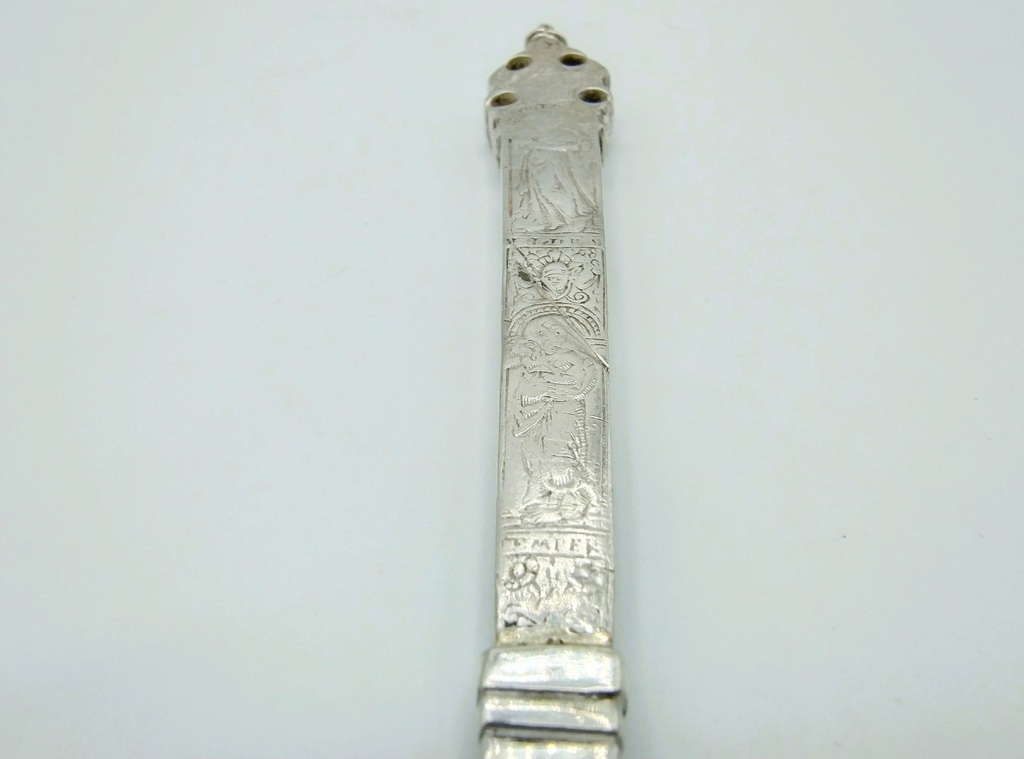 Silver wedding fork, Netherlands, ca. 1600